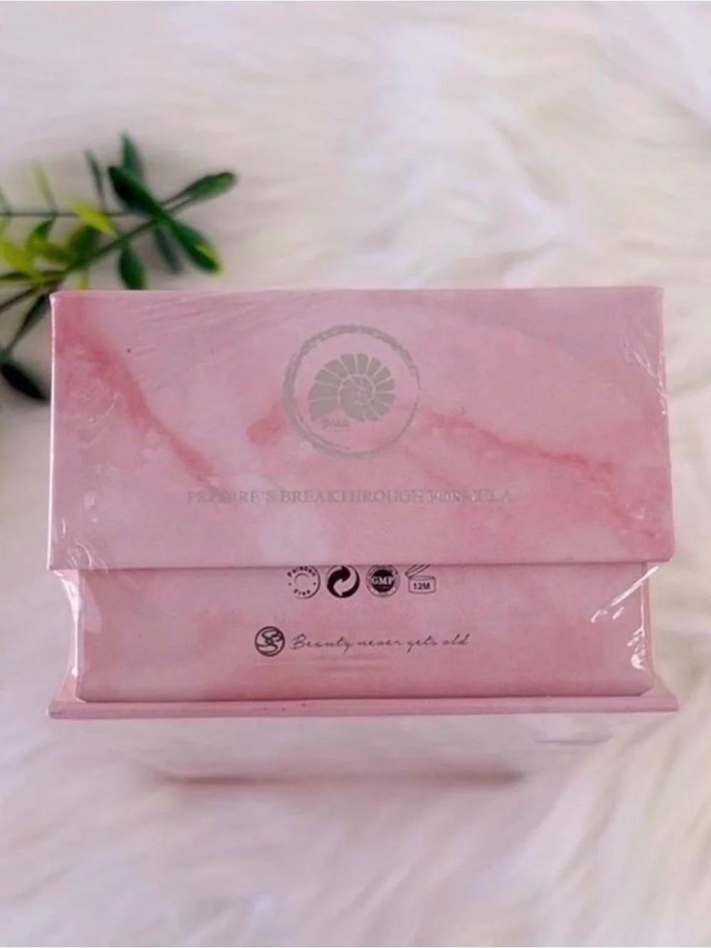 PP Snail Concentrate Triple Acting Firming Cream & Serum Duo ~Retail $1200